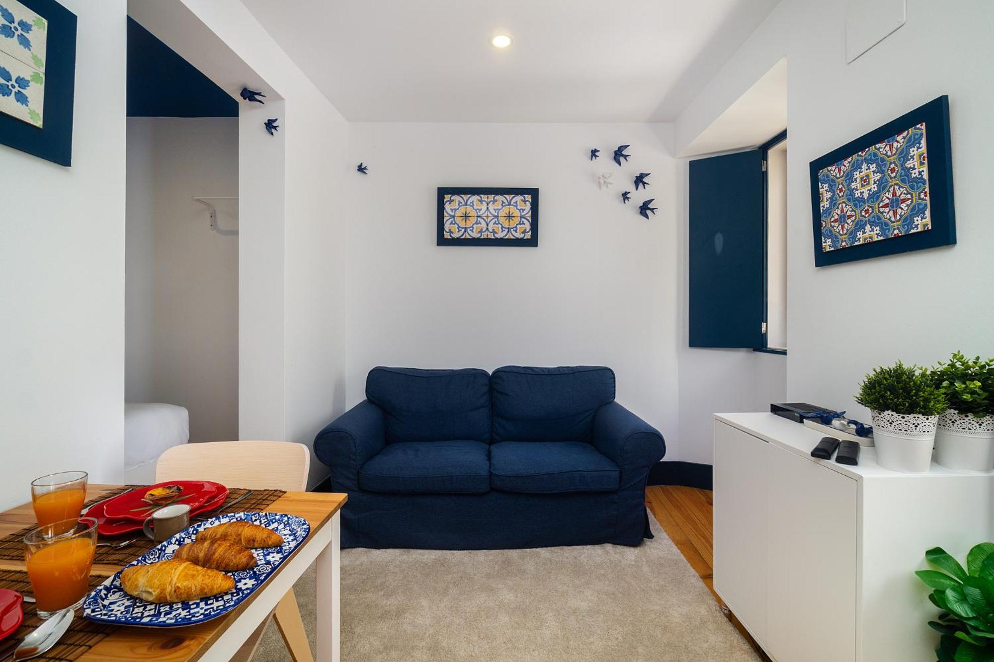 Whome Central Minimalist 1-Bed Great To Explore Lissabon Exterior foto