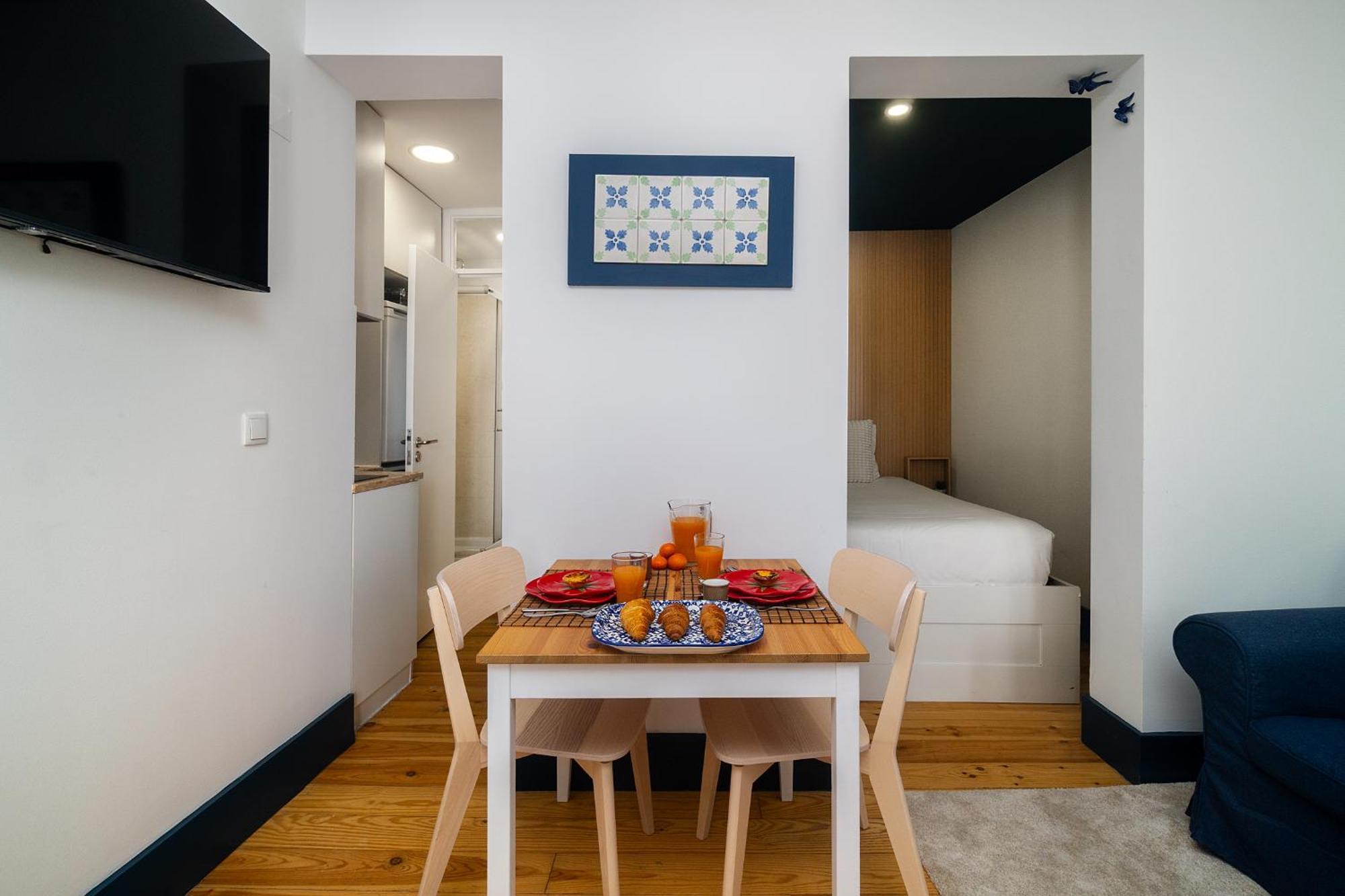 Whome Central Minimalist 1-Bed Great To Explore Lissabon Exterior foto